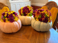Heirloom Pumpkin Floral Arrangement