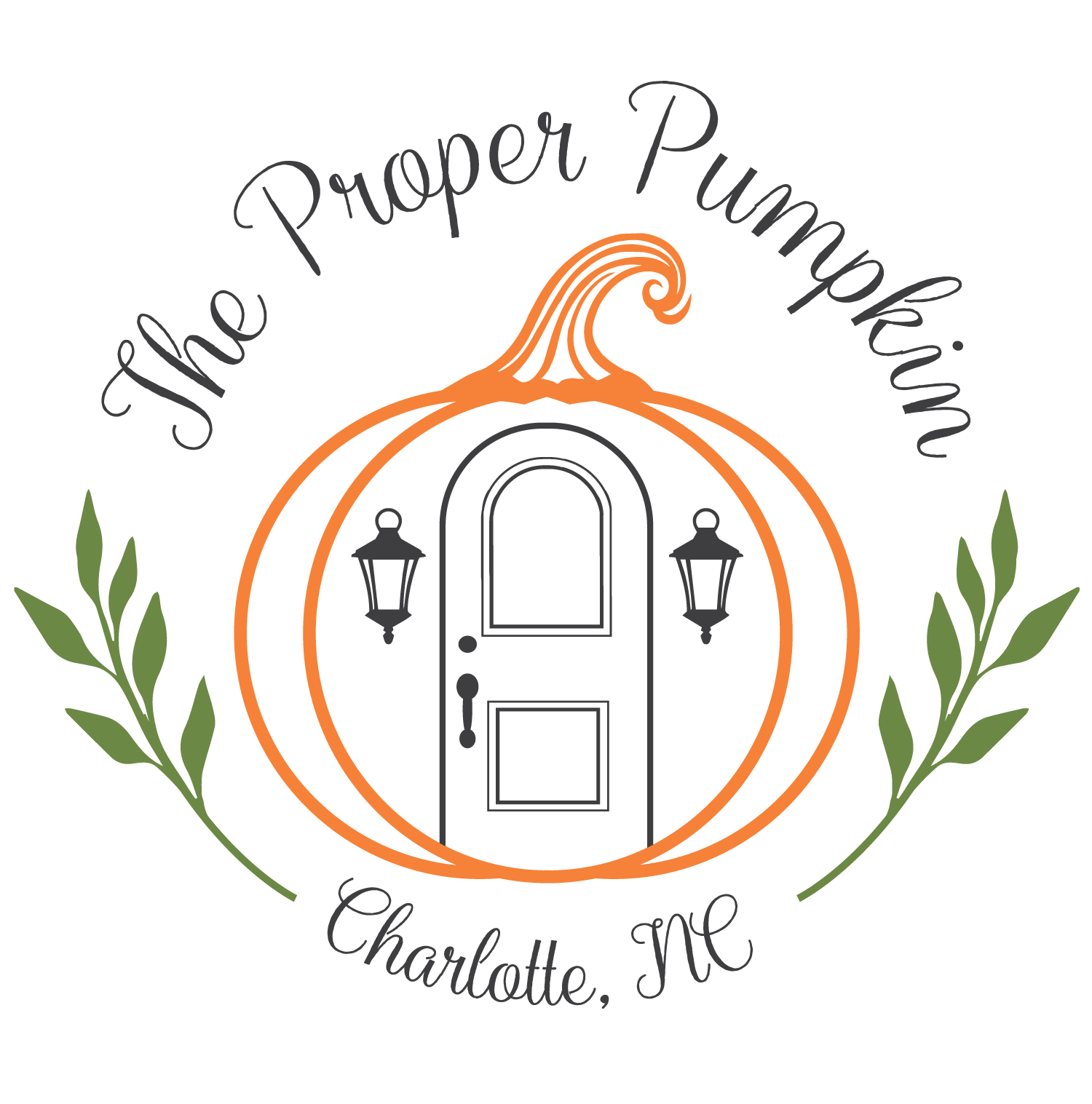 The Proper Pumpkin Logo